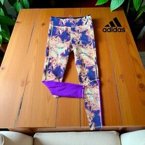 Adidas, Supernova Climalite Running Leggings 7/8, Small
